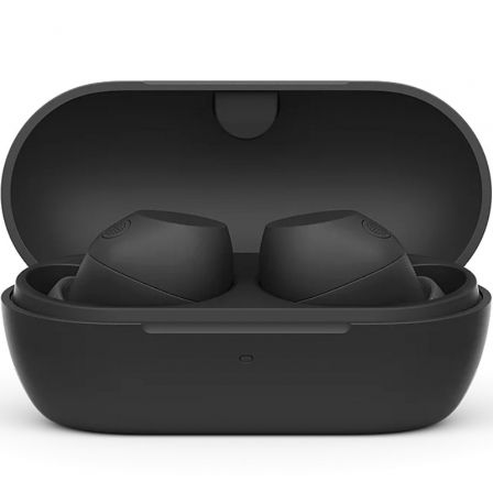 Sony WF-C710N Auriculares Bluetooth Inalámbricos con Cancelación de Ruido (Negros) - IPX4, 30h Batería Total, Estuche de Carga